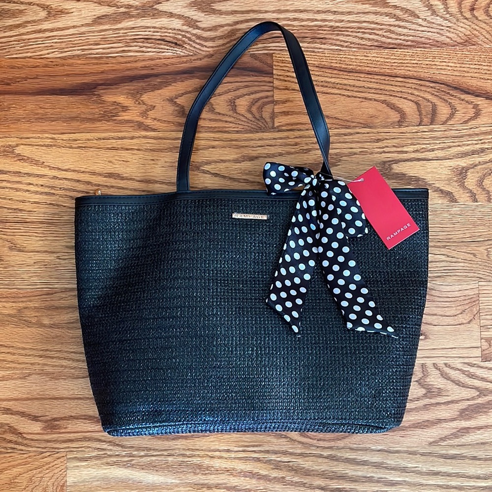 Rampage Black Bag